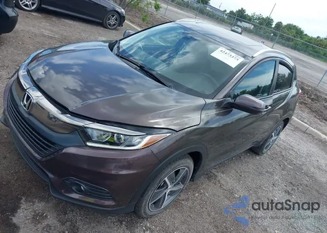 2021 Honda Hr-V 2Wd Ex-L z USA, uszkodzony, nr VIN 3CZRU5H70MM720809
